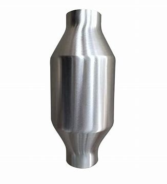 Euro de tres vías 4/5/6 del tratamiento SUS409 del extractor del convertidor del coche universal