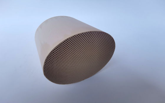Regeneración de partículas catalizada Euro6 del filtro de la gasolina de partículas del filtro CGPF de la gasolina