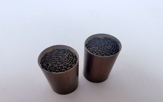 Euro universal del catalizador de HC CO NOX 4 5 6 convertidores catalíticos del rodio de Palladium del platino