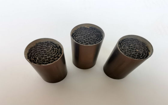 Euro universal 4 del catalizador del gas natural CH4 5 6 convertidor catalítico de la célula 400cell 300