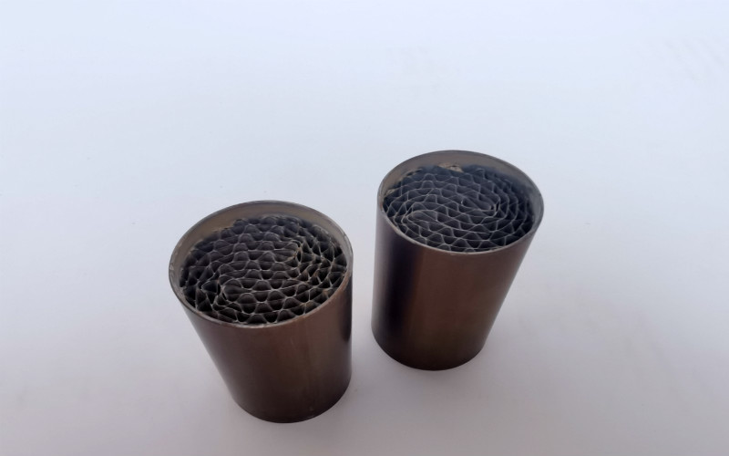 Euro universal del catalizador de HC CO NOX 4 5 6 convertidores catalíticos del rodio de Palladium del platino