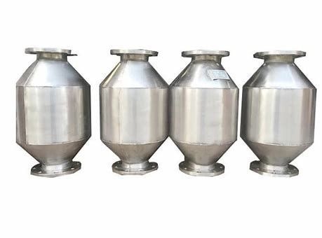 Universal 100 pedazos del convertidor catalítico del tratamiento modificado para requisitos particulares de tres vías del extractor