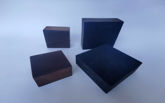 Célula metálica del monolito 600cell 750cell 900 del panal del convertidor catalítico del substrato del substrato poroso